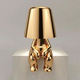 Sitzendes Gold