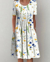 Blumiges Gelb